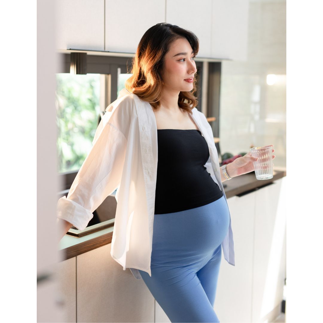 Flared Maternity leggings regular fit