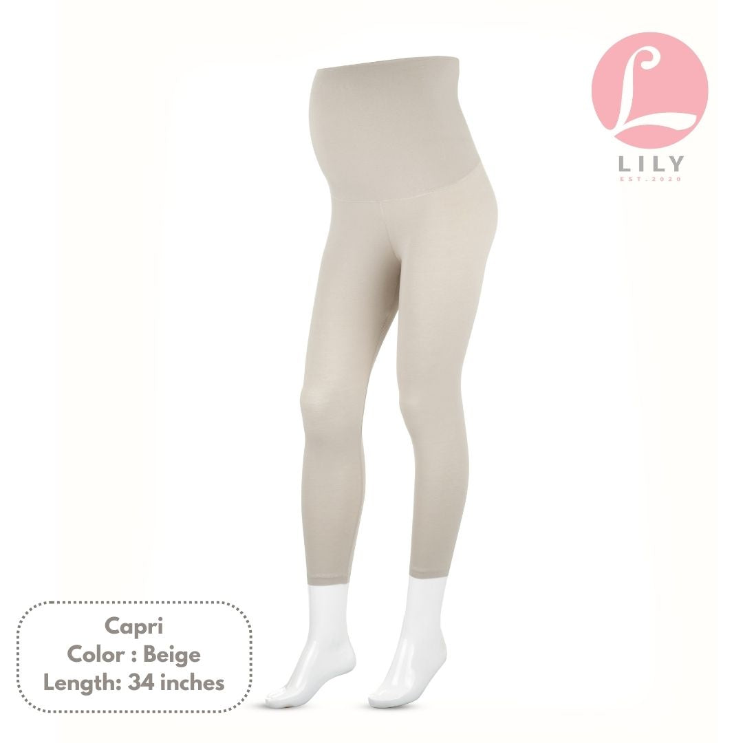 Capri Maternity Leggings