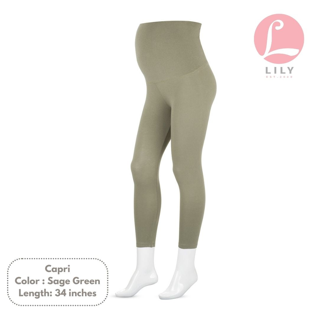 Capri Maternity Leggings