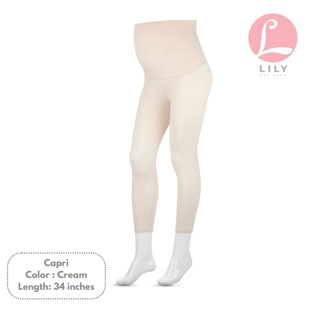 Capri Maternity Leggings