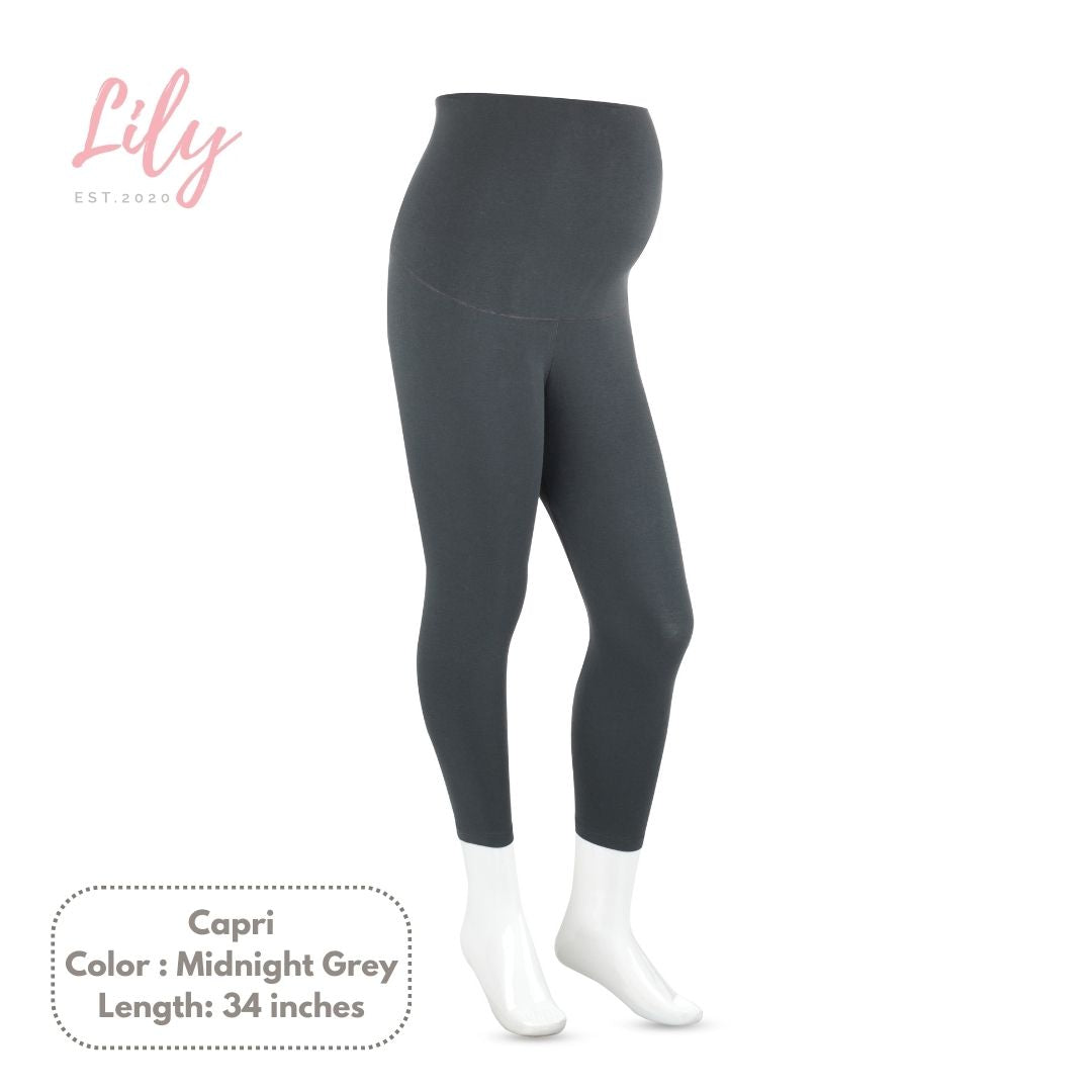 Capri Maternity Leggings