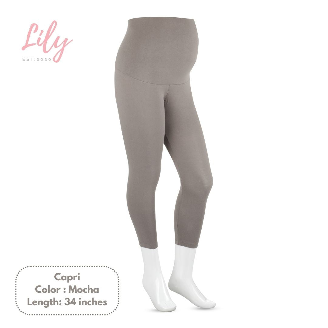 Capri Maternity Leggings