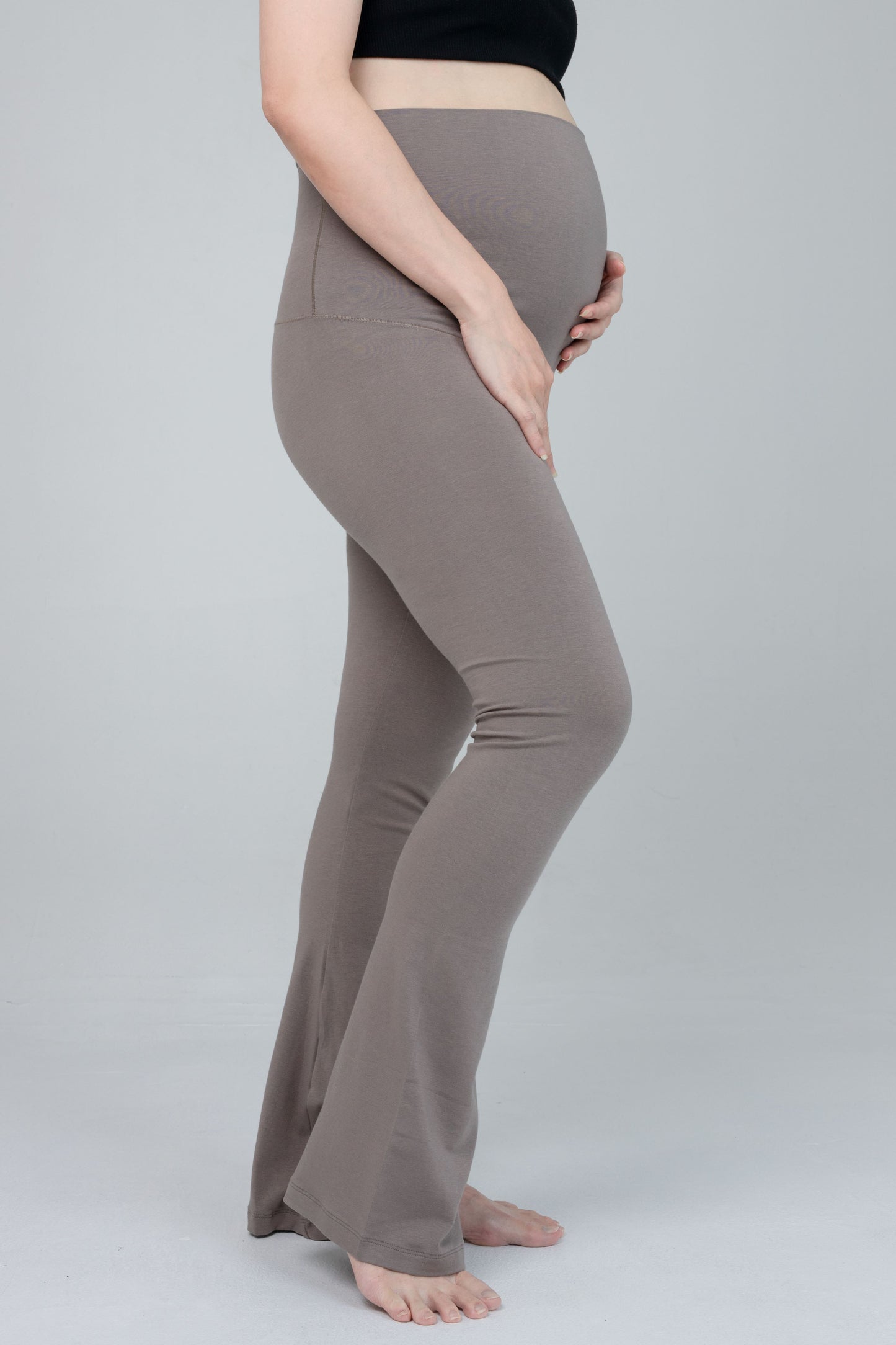 Flared Maternity leggings regular fit