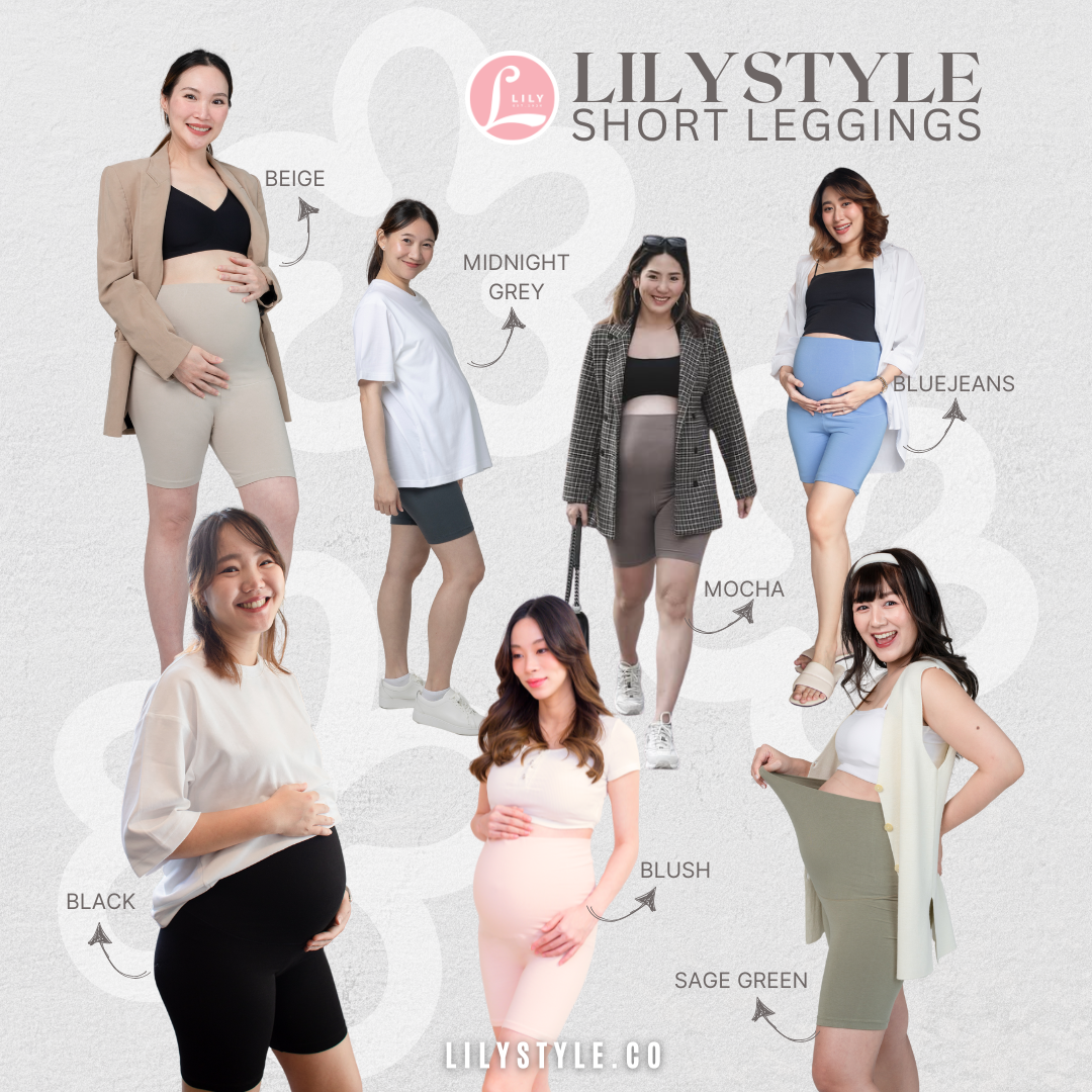 Short Maternity Leggings